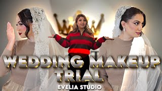 Download Lagu Two Best Bridal Looks On One Face | New Trend? | دو استایل عروسی روی یک چهره | Vlog 209 | MalekaMati MP3