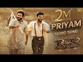 Priyam full song malayalam  rrr  ntrram charan maragathamaniss rajamouli vijay yesudas