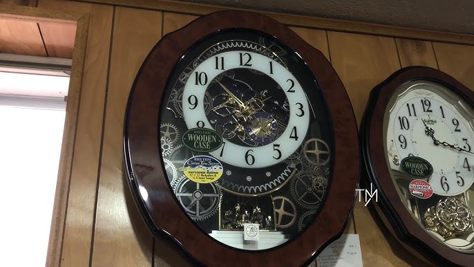 Rhythm 日本野鳥の会めざまし時計401 Wild Bird Society Of Japan Alarm Clock 401 8rm401sr03 リズム目覚まし時計 Youtube