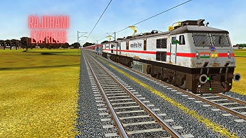Paschim Express | Msts openrails || Train Engine|| Train Livestream