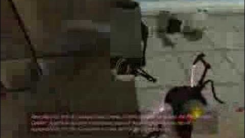 Portal - Weighted Companion Cube Saved!