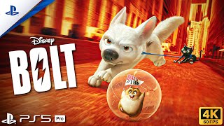 Bolt - Ps5 Gameplay 4K 60Fps