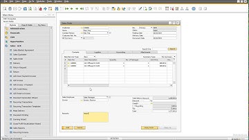 Core SAP Business One Trick - Keyboard Shortcuts