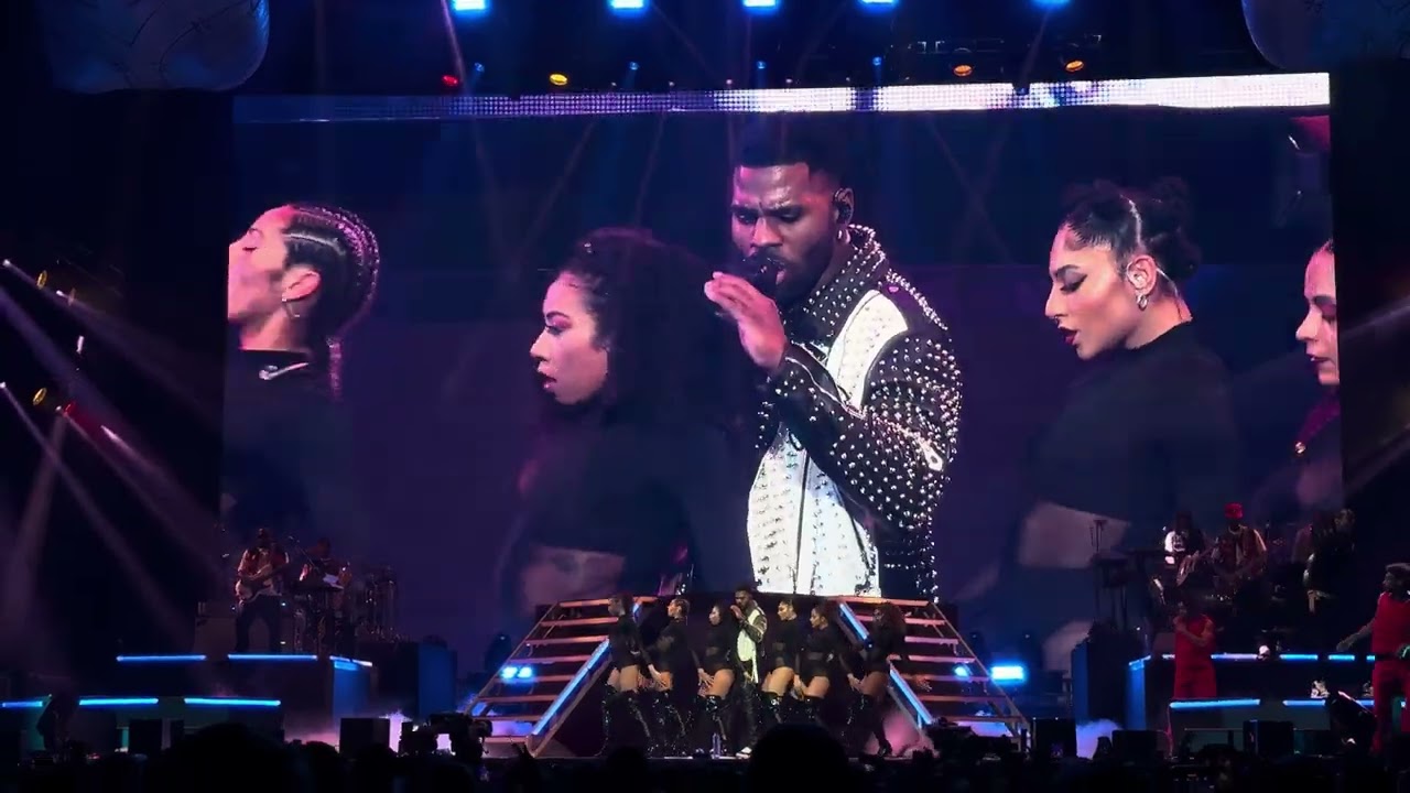 Jason Derulo - Wiggle + Take You Dancing (NU King World Tour 2024) 25. February 2024