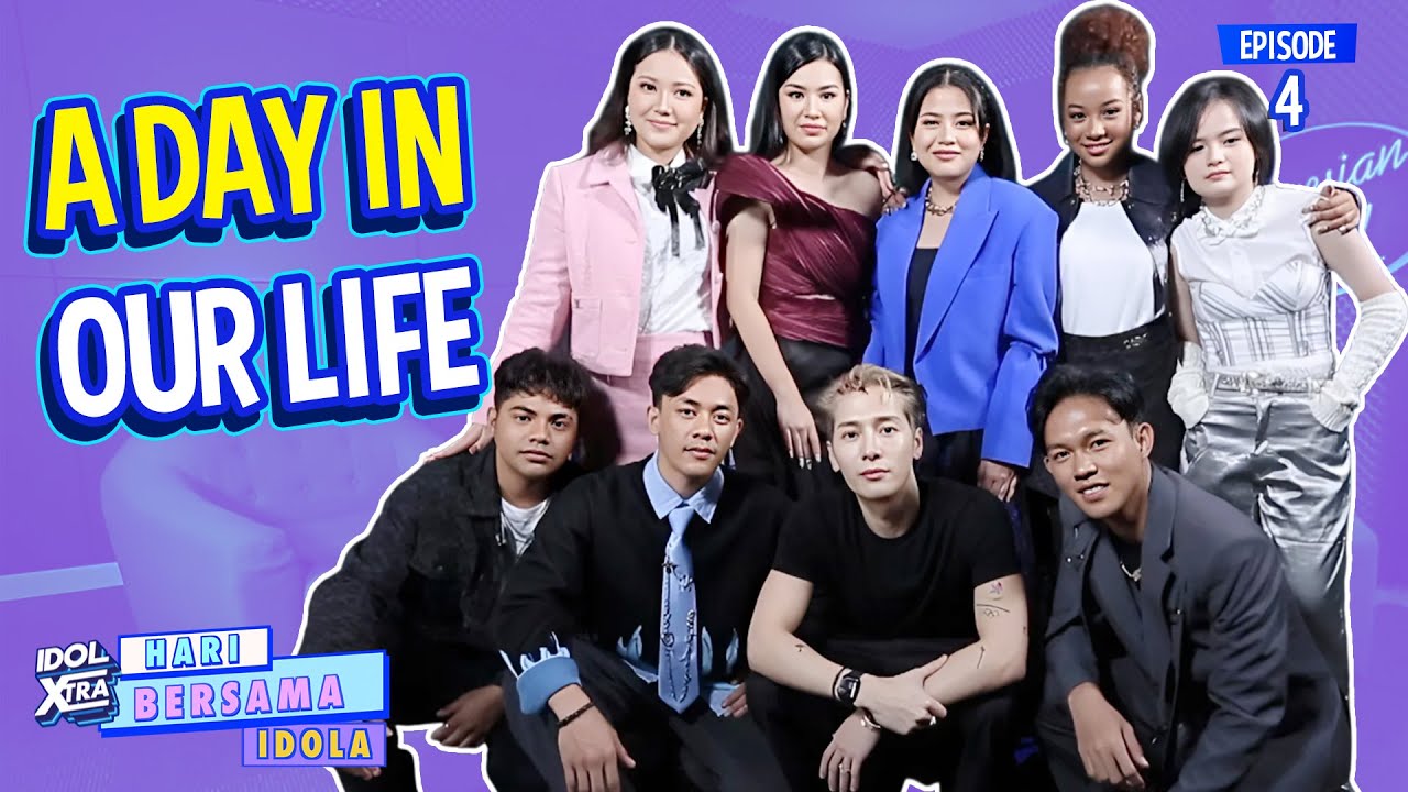 Seru-Seruan Bareng TOP 8 di Hari Bersama Idola🤩 - Idol Xtra