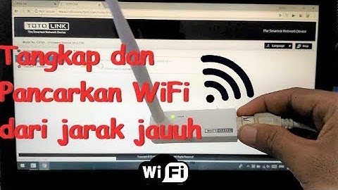 TOTOLINK EX100 INDONESIA. TANGKAP DAN SEBARKAN WIFI DARI JARAK JAUH !!!
