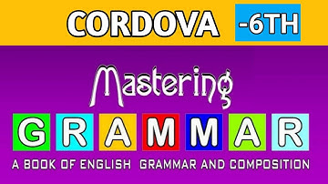 Prepositions and Their correct use|Ch-18|Class-6|Cordova mastering grammar