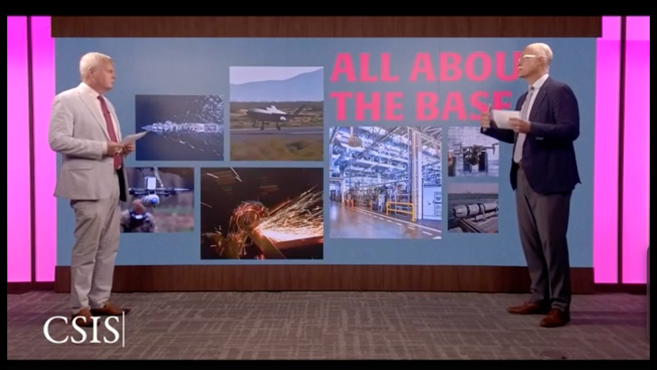 Thumbnail for Strengthening Australia's Weapons Sustainment Ecosystem | All About the Base