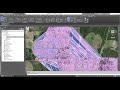 Utilisation des nuages de points de drone dans recap et civil 3d