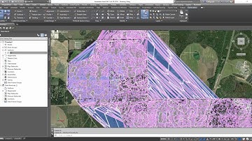 Working with Drone Point Clouds in ReCap and Civil 3D