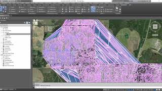 Working with Drone Point Clouds in ReCap and Civil 3D