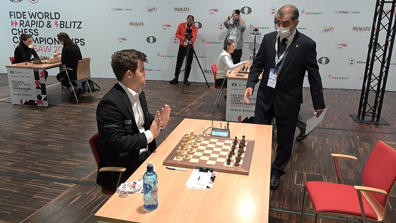 Alireza Firouzja - FIDE World Rapid and Blitz Chess Championships 2021