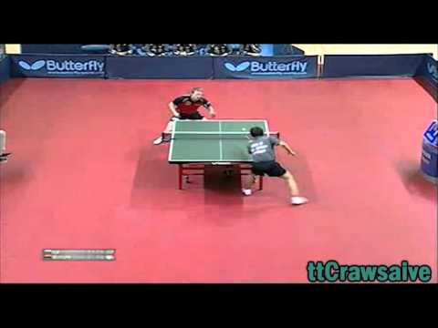 Champions League: Chen Qi-Patrick Baum