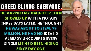 Details My Son-in-Law Brought a Notary to Steal My Inheritance—He Didn't Know I Knew Everything News