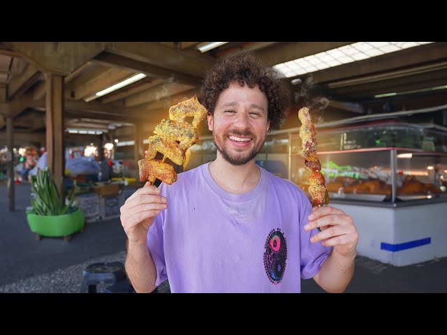 Trying street food in BRAZIL | A delicious paradise! 🇧🇷 class=