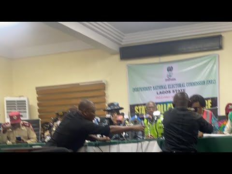 Declaration Of The Lagos State Governorship Election Winner