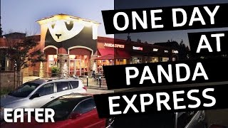 One Day At Everyone's Favorite Chain Restaurant: Panda Express