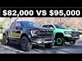 2021 Ford Raptor Vs 2021 Ram TRX: Which Truck Is Better And More Comfortable?