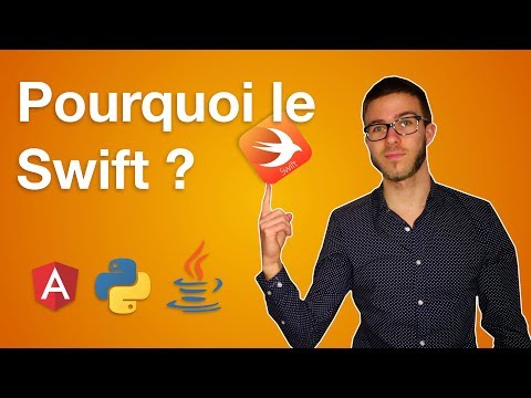 Vidéo: Pourquoi le langage Swift est-il introduit ?