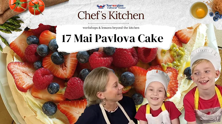 Easy Pavlova cake recipe for 17 mai  | N Chef's Ki...