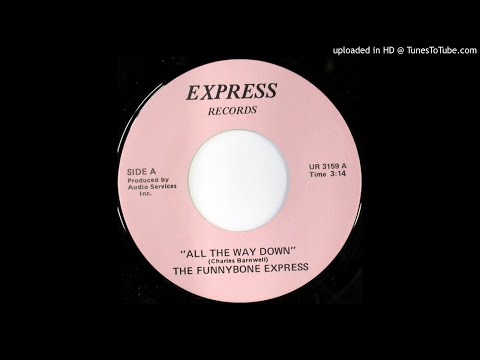 The Funnybone Express – All The Way Down – Vinyl (7