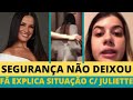 Fã EXPLICA porque Juliette se RECUSOU a mandar beijo para fãs da amizade dela com SARAH