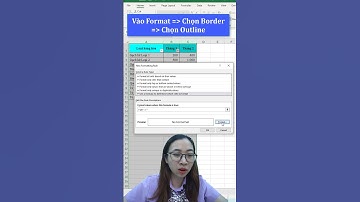 Tuyệt chiêu tự động kẻ bảng khi nhập dữ liệu trong Excel | Nguyễn Thị Hường