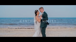 Moon Palace Riviera Maya Wedding | Cynthia + Wesley | Riviera Maya Wedding Highlights