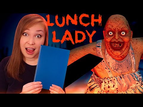 Видео: ОБОКРАЛА ПОВАРИХУ! [Полное Прохождение Lunch Lady] #2