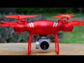 How to operate upgraded ky101sd dronered