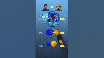 Squid game Thanos vs VIP Guess the mixed colors #squidgame2 #satisfying