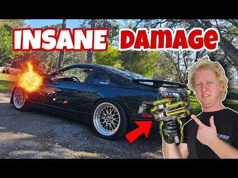 900HP 300ZX Engine Teardown: What REALLY Happened - YouTube