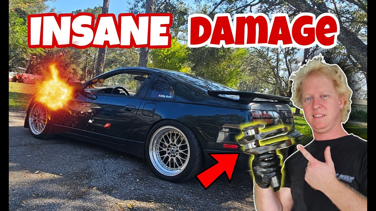 900HP 300ZX Engine Teardown: What REALLY Happened