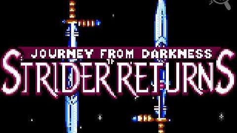 [Intro][GG] Strider Retuns