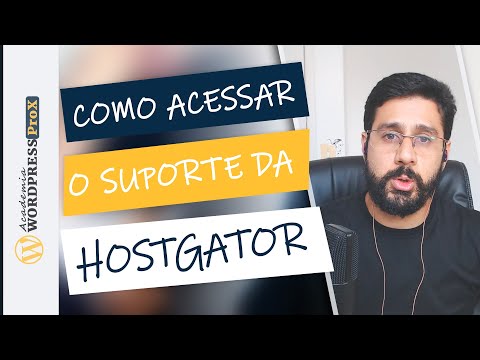 Como Acessar E Solicitar o SUPORTE Da Hospedagem Hostgator Da Maneira CERTA