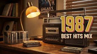Vintage 80s Love Songs 📻 Cassette Radio Soft Rock Playlist screenshot 1