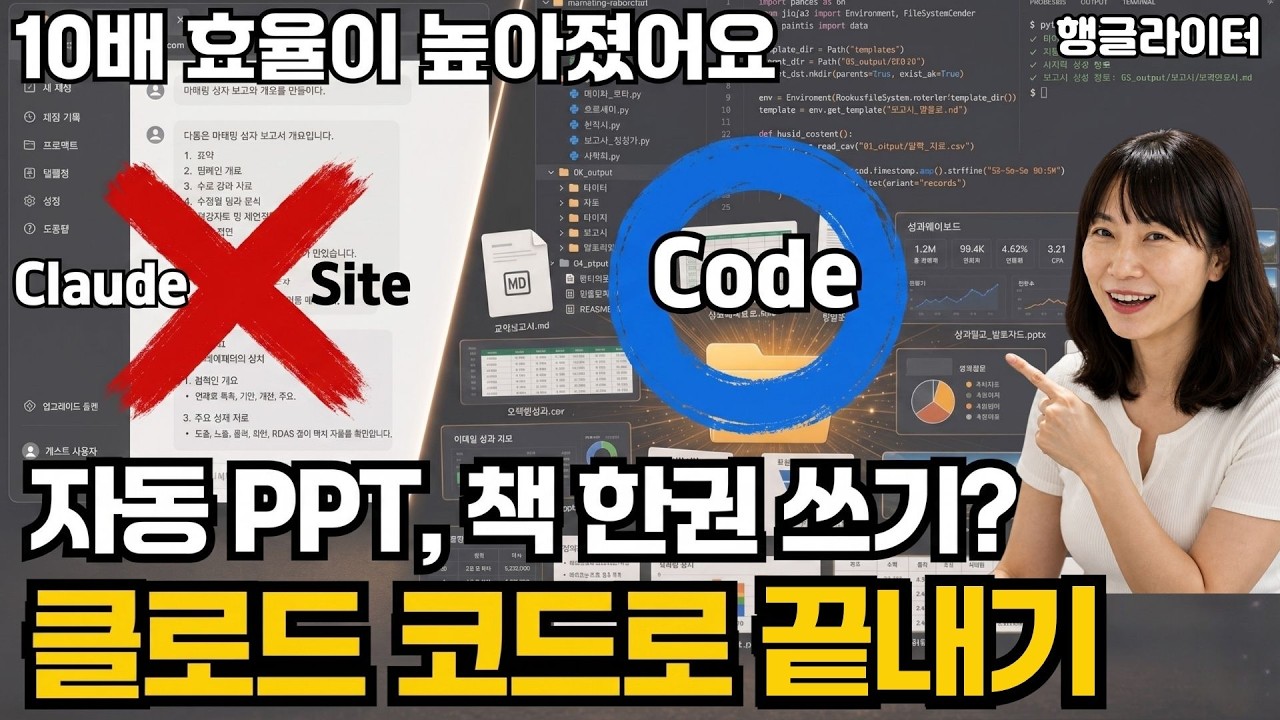 '클로드 코드'로 업무 효율 10배 올리기, 설치부터 실전 활용까지