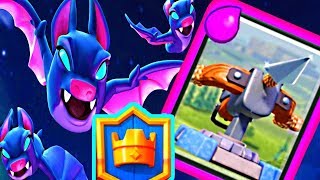 NEW X-BATS Deck! BATS & XBOW! - Clash Royale