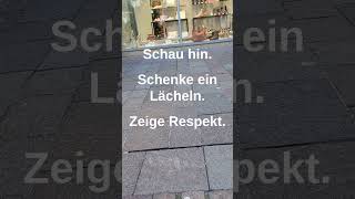 Pov Bettelnder Mensch