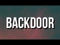 Lil Durk - Backdoor (Lyrics)