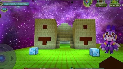 Sky Block Pyramid Build (BlockmanGo)