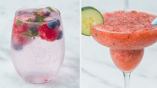 The Best House Party Mocktails!
