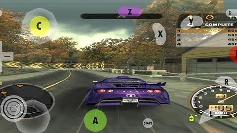 2 Race Speedtrap With Car Lotus Elise - NFS Most Wanted