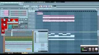 FL Studio Tutorial - Sidechain Compression and Trance Metal