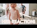 REACTING TO HER NEW HOME + Stages of divorce.. / Day In The Life of a Mom 2019