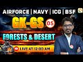 Forest &amp; Desert / Airforce GK GS Classes / Navy GK GS Classes | GK for Airforce, Navy