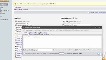 BASIS DATA : implementasi query dasar DDL dan DML menggunakan XAMPP