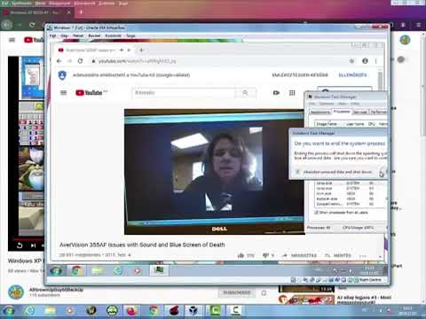 Windows 7 BSOD Compilation VM (EARRAPE VOLUME WARNING)