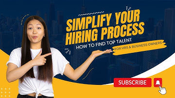 Hire Smarter, Not Harder: Simplify Recruiting for Your Business. Effortless Hiring with our ATS