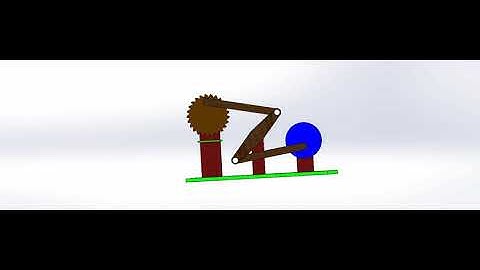 MINI HACKSAW POWERED BY BEAM ENGINE MECHANISM